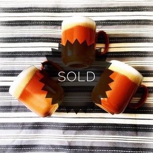 English Trio Mug Set